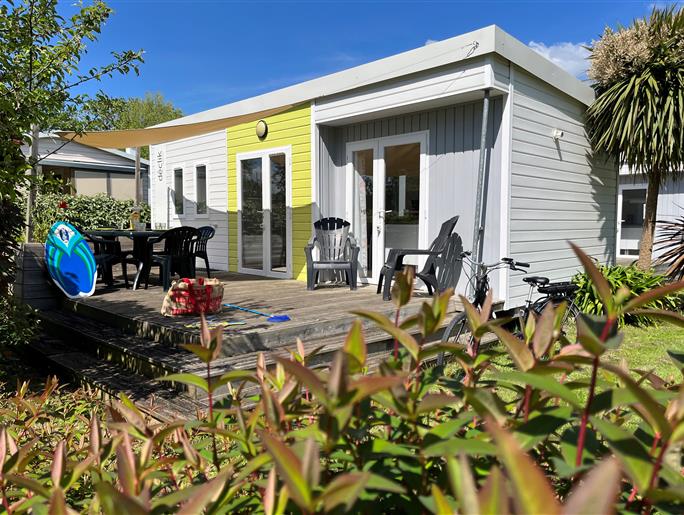Mobil-home Déclik Riviera Campin Kost ar Moor Fouesnant