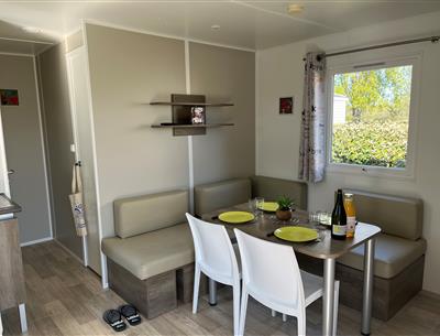 mobil-home déclik  Fouesnant - Camping kost ar moor