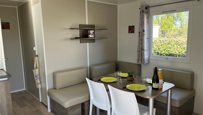 mobil-home déclik  Fouesnant - Camping kost ar moor