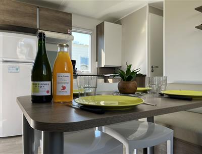 mobil-home déclik  Fouesnant - Camping kost ar moor