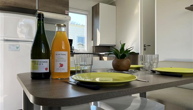 mobil-home déclik  Fouesnant - Camping kost ar moor