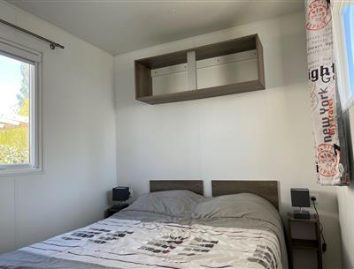 mobil-home déclik  Fouesnant - Camping kost ar moor