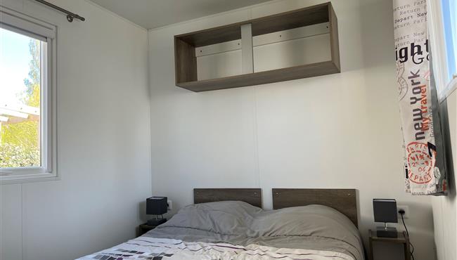 mobil-home déclik  Fouesnant - Camping kost ar moor