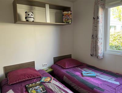 mobil-home déclik  Fouesnant - Camping kost ar moor