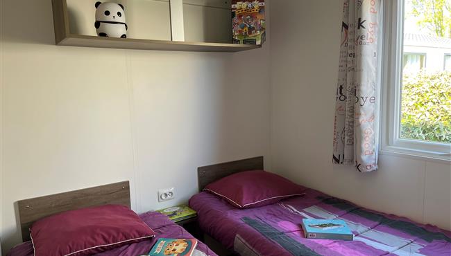 mobil-home déclik  Fouesnant - Camping kost ar moor