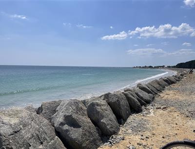 Plage de Fouesnant proche du camping Kost Ar Moor