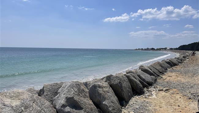 Plage de Fouesnant proche du camping Kost Ar Moor