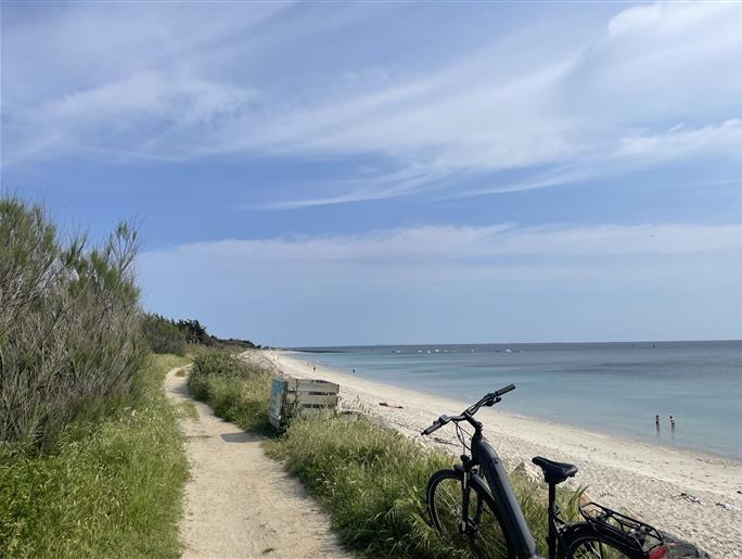 Plage de Fouesnant 