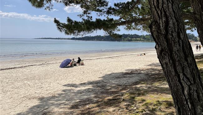 Plage de Cap-Coz - Fouesnant