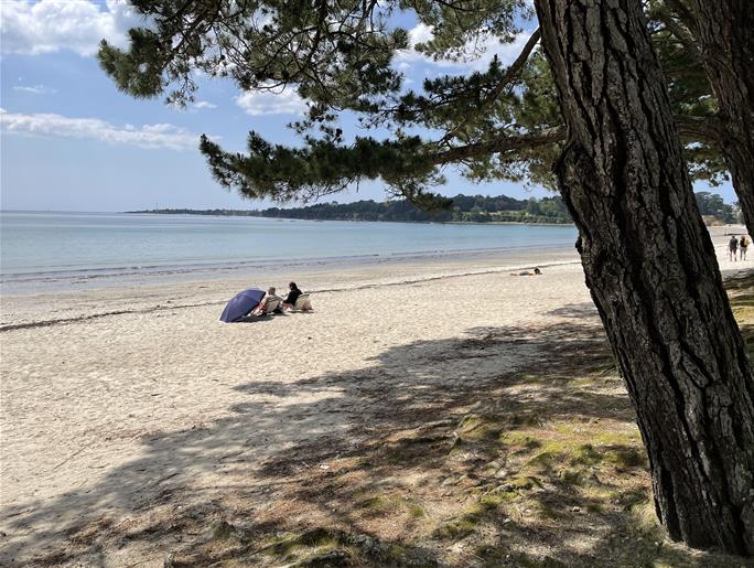Plage de Cap-Coz - Fouesnant