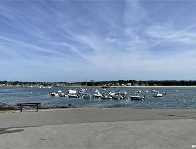 Port-La-Forêt en face de Fouesnant 