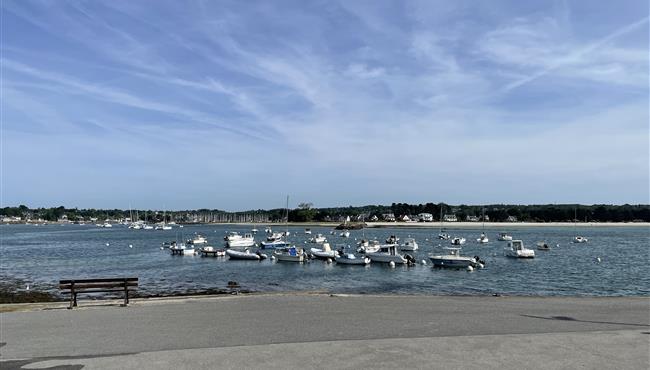 Port-La-Forêt en face de Fouesnant 