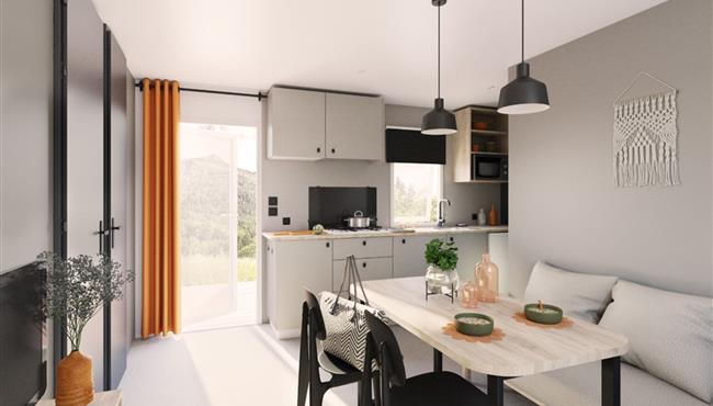mobil-home Grand confort Supérieur camping Kost Ar Moor Fouesnant