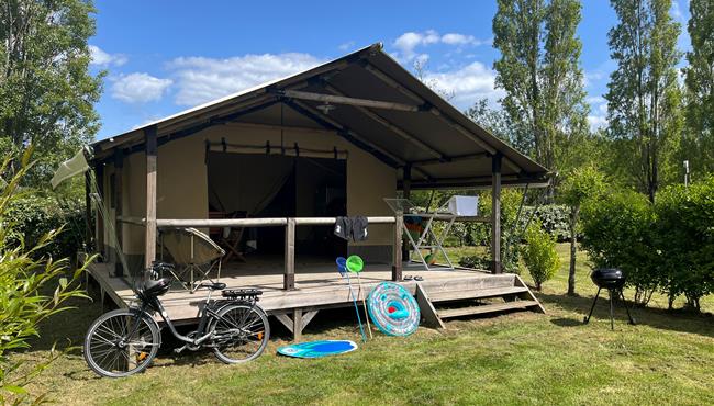 Glamping - Tente safari à louer à Fouesnant
