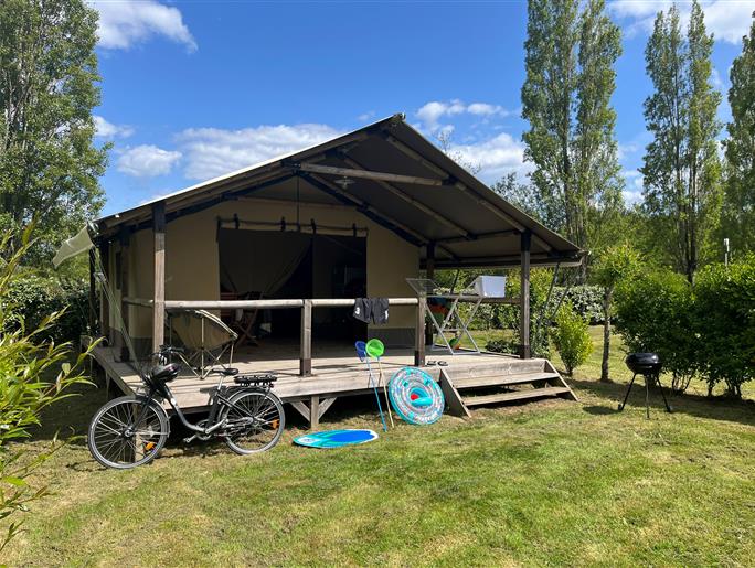 Glamping - Tente safari à louer à Fouesnant