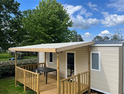 mobil-home Grand confort Supérieur camping Kost Ar Moor Fouesnant