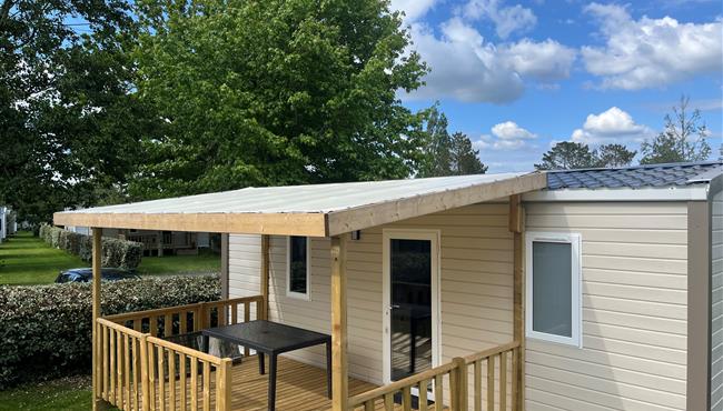 mobil-home Grand confort Supérieur camping Kost Ar Moor Fouesnant
