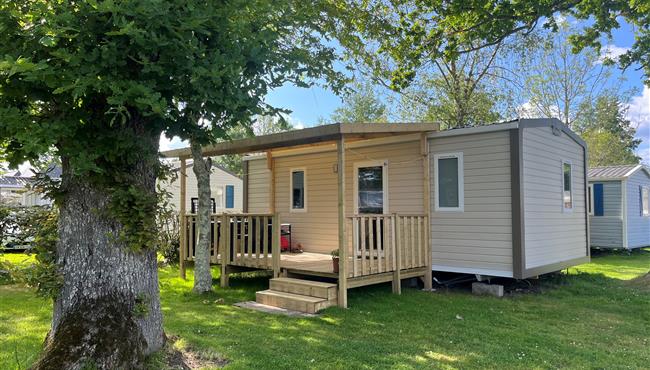 mobil-home Grand confort Supérieur camping Kost Ar Moor Fouesnant