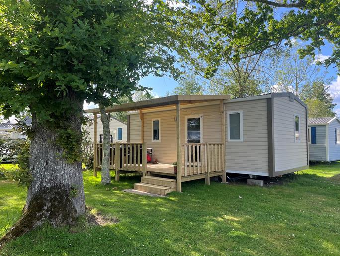 mobil-home Grand confort Supérieur camping Kost Ar Moor Fouesnant