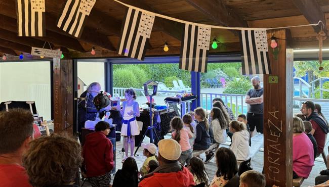 Spectacle magie Kost Ar Moor Fouesnant
