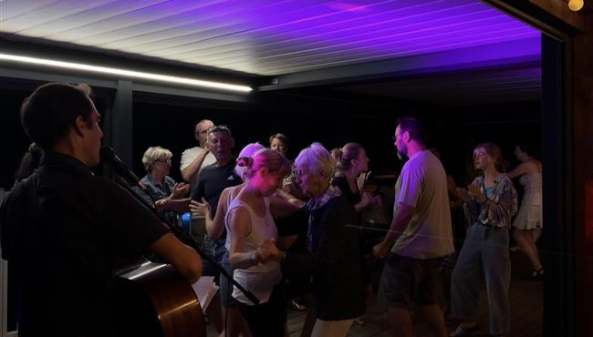 Soirée dansante camping Kost Ar Moor