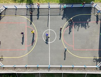 Tournoi de foot au camping kost-ar-moor fouesnant 29