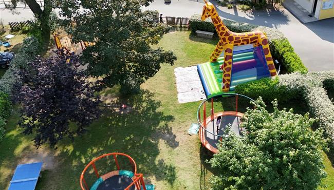 Aire de jeux - camping Kost Ar Moor Fouesnant