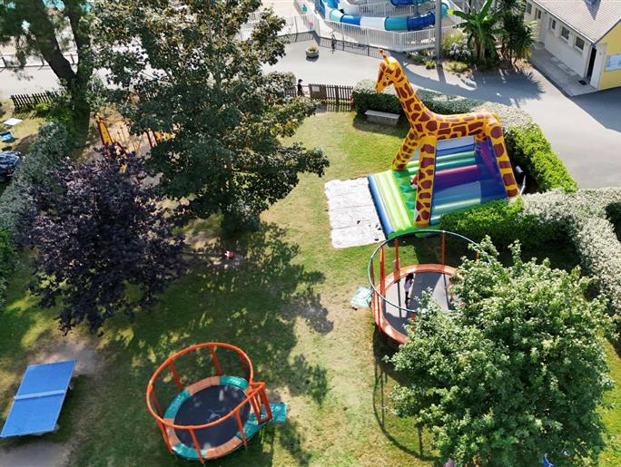 Aire de jeux - camping Kost Ar Moor Fouesnant
