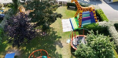Aire de jeux - camping Kost Ar Moor Fouesnant - Camping Kost Ar Moor - Fouesnant