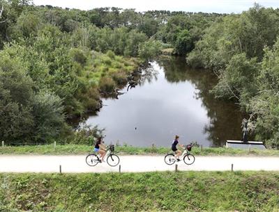 Balade à vélo à Mousterlin