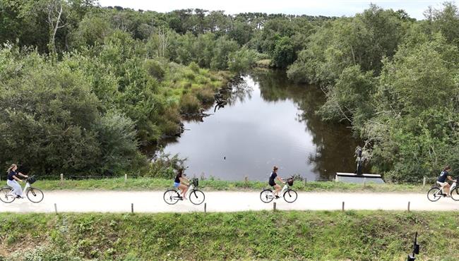 Balade à vélo à Mousterlin
