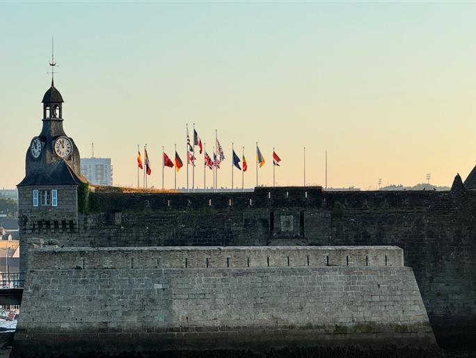 Concarneau, la ville close