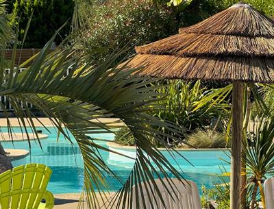 Piscine chauffée - Camping Kost Ar Moor