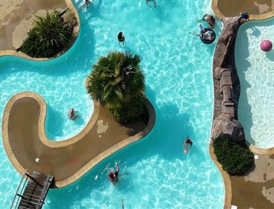 Piscine chauffée - Camping Kost Ar Moor