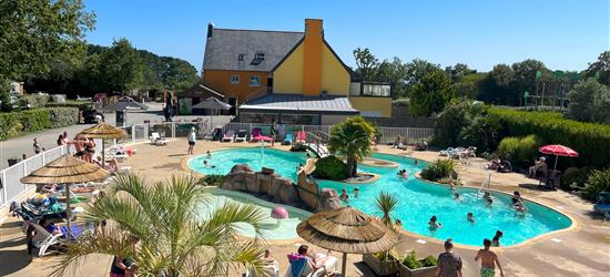 Camping fouesnant piscine plage Finistere - Camping Kost Ar Moor - Fouesnant