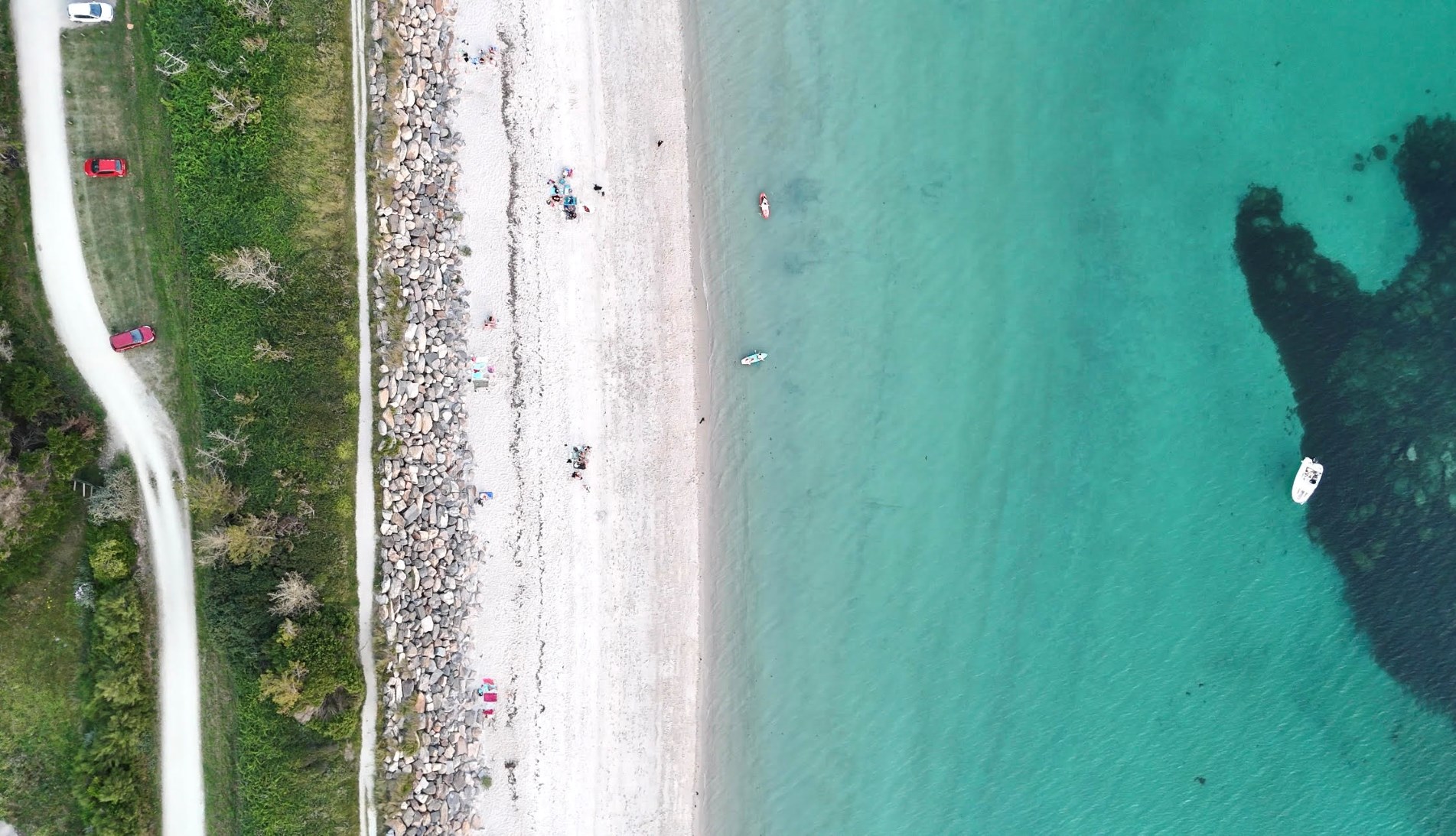 Plage Mousterlin Fouesnant