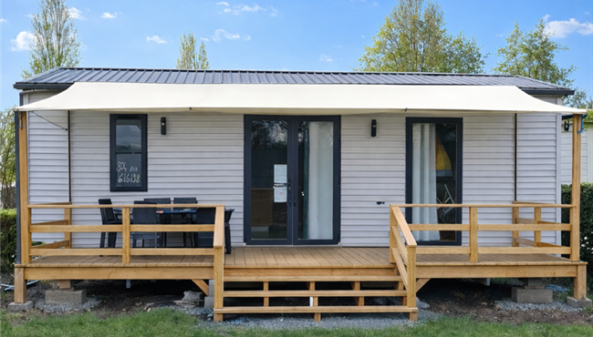 Mobil home camping Kost Ar Moor à Fouesnant