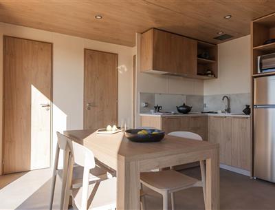 Mobil home camping Kost Ar Moor à Fouesnant