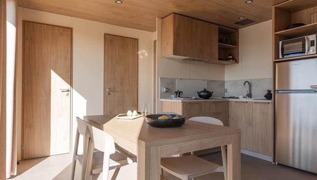 Mobil home camping Kost Ar Moor à Fouesnant