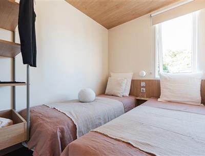 Mobil home camping Kost Ar Moor à Fouesnant