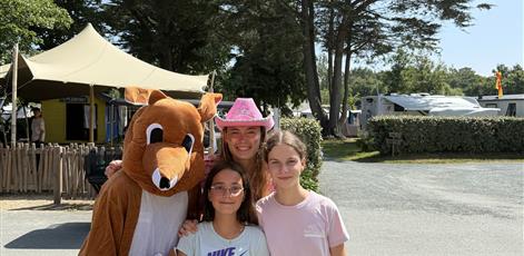Club enfants - Camping kost Ar Moor  - Camping Kost Ar Moor - Fouesnant