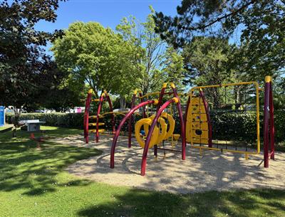 Aire de jeux Camping Kost Ar Moor