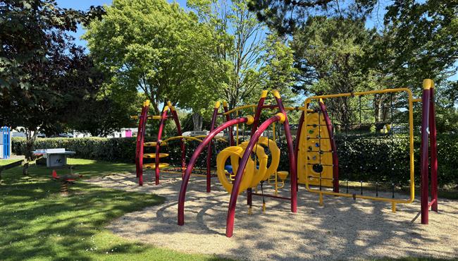 Aire de jeux Camping Kost Ar Moor