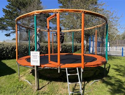 Trampoline Fouesnant Kost Ar Moor