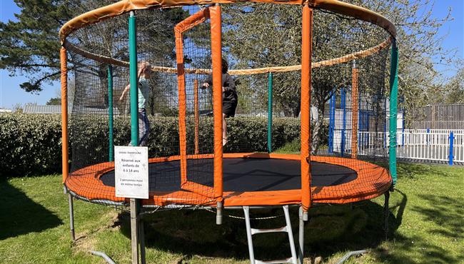 Trampoline Fouesnant Kost Ar Moor